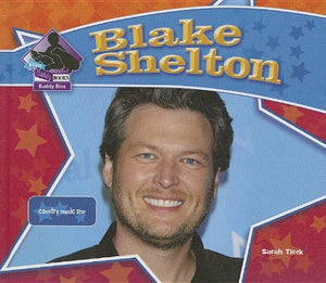 Blake Shelton: Country Music Star (Big Buddy Biographies),Used