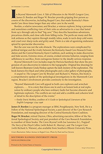 Beyond Mammoth Cave: A Tale of Obsession in the World's Longest Cave,New