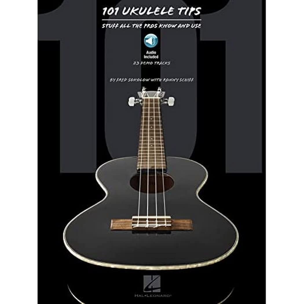 101 Ukulele Tips: Stuff All The Pros Know And Use,Used