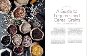 Miso, Tempeh, Natto & Other Tasty Ferments: A Step-by-Step Guide to Fermenting Grains and Beans-New