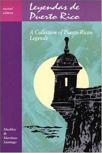 Legends Series: Leyendas de Puerto Rico (Spanish Edition),Used