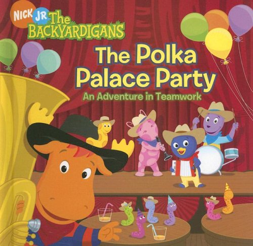 The Polka Palace Party (The Backyardigans),Used
