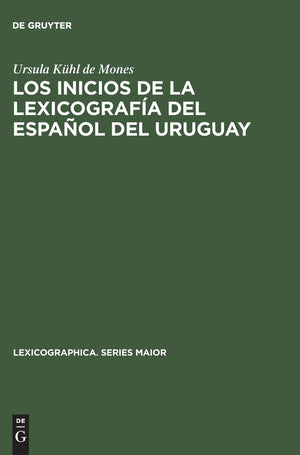 Los inicios de la lexicografa del espaol del Uruguay: El vocabulario Rioplatense razonado por Daniel Granada (18891890) (Lexi,Used