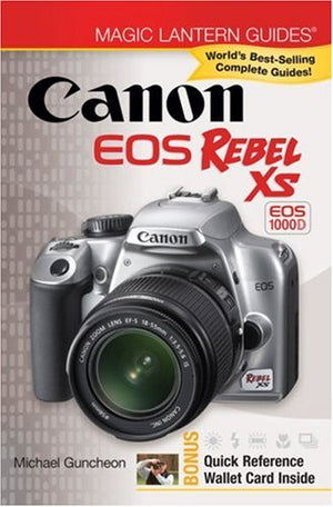 Canon EOS Digital Rebel Xs EOS 1000D (Magic Lantern Guides),Used