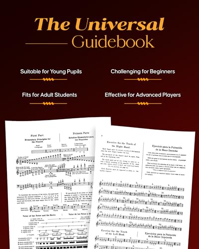 Elementary Instruction Book for the Pianoforte,Used