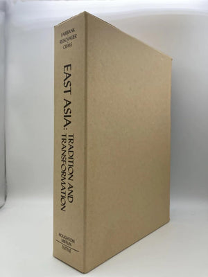 East Asia: Tradition and Transformation, Revised Edition,Used