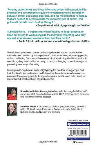 Autism and Eating Disorders in Teens,Used