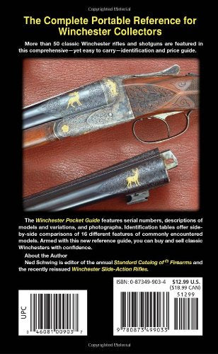 Winchester Pocket Guide: Identification & Pricing for 50 Collectible Rifles and Shotguns,Used