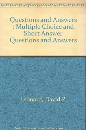 Questions & answers: Evidence,Used