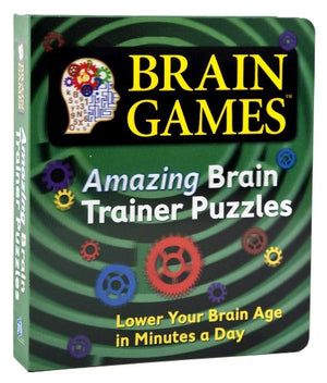 Brain Games  Amazing Brain Trainer Puzzles,Used