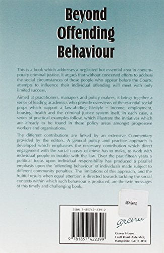 Beyond Offending Behaviour,Used