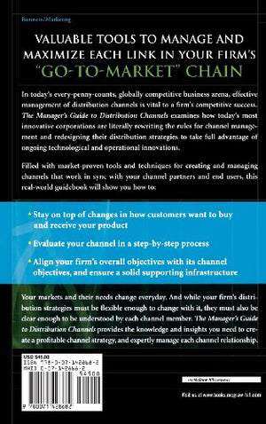 The Manager's Guide to Distribution Channels,New