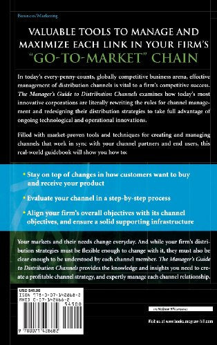 The Manager's Guide to Distribution Channels,New