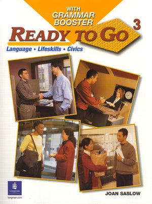 Ready to Go 3 with Grammar Booster,Used