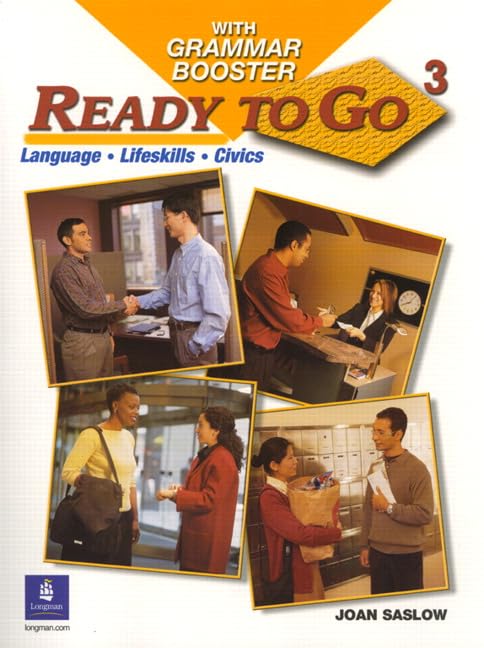 Ready to Go 3 with Grammar Booster,Used