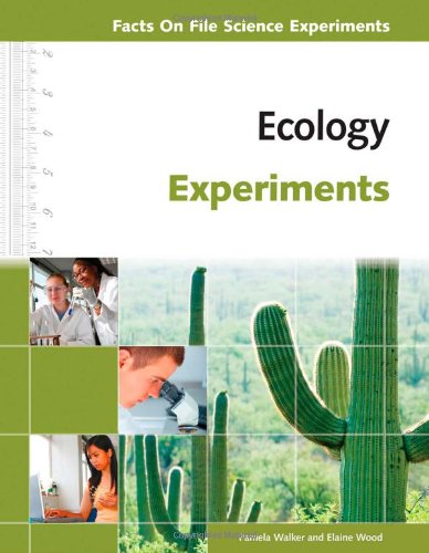 Ecology Experiments (Facts On File Science Experiments)**Out Of Print**,Used