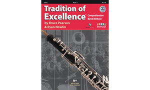W61OB  Tradition of Excellence Book 1  Oboe,Used