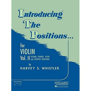 Introducing the Positions for Violin: Volume 2  Second, Fourth, Sixth and Seventh Position Beginner Violin Book (Rubank Educati,Used