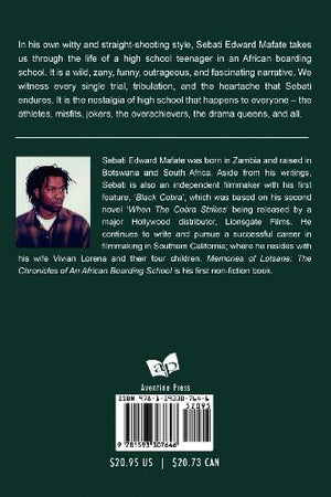 Memories of Lotsane: The Chronicles of an African Boarding School.,Used