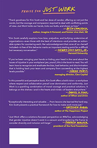 Just Work: How to Root Out Bias, Prejudice, and Bullying to Build a KickAss Culture of Inclusivity,New