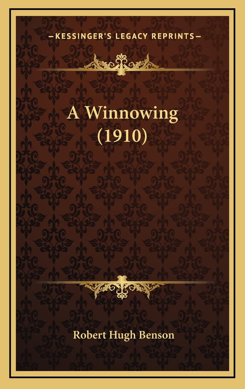 A Winnowing (1910),New