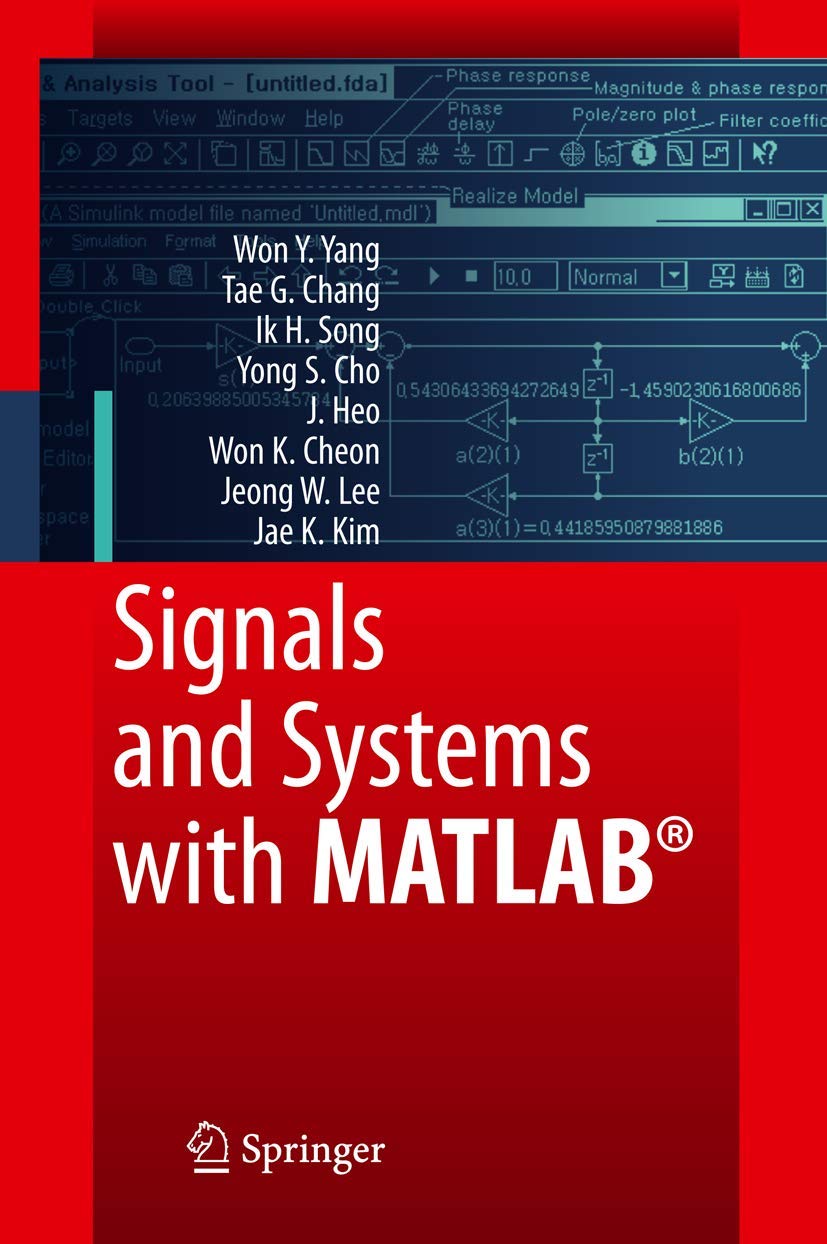 Signals and Systems with MATLAB,New
