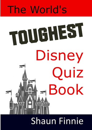 The World's Toughest Disney Quiz Book,Used