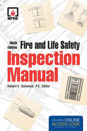 Fire and Life Safety Inspection Manual,Used