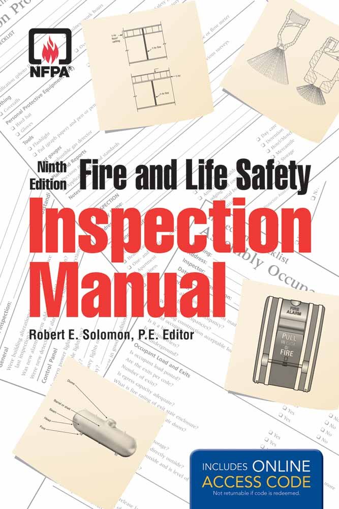 Fire and Life Safety Inspection Manual,Used