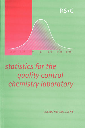 Statistics For The Quality Control Chemistry Laboratory,Used