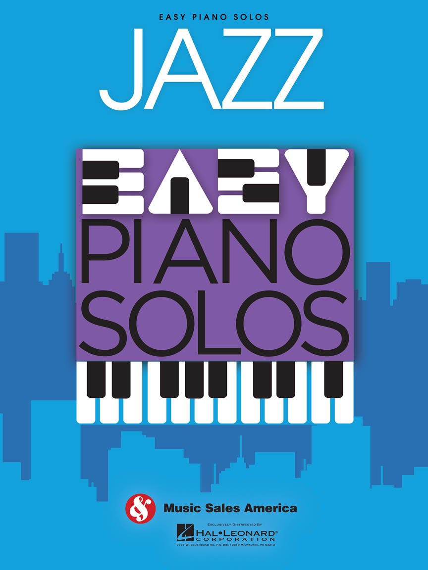 Jazz  Easy Piano Solos,Used