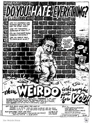The Book of Weirdo: A Retrospective of R. Crumb's Legendary Humor Comics Anthology,Used