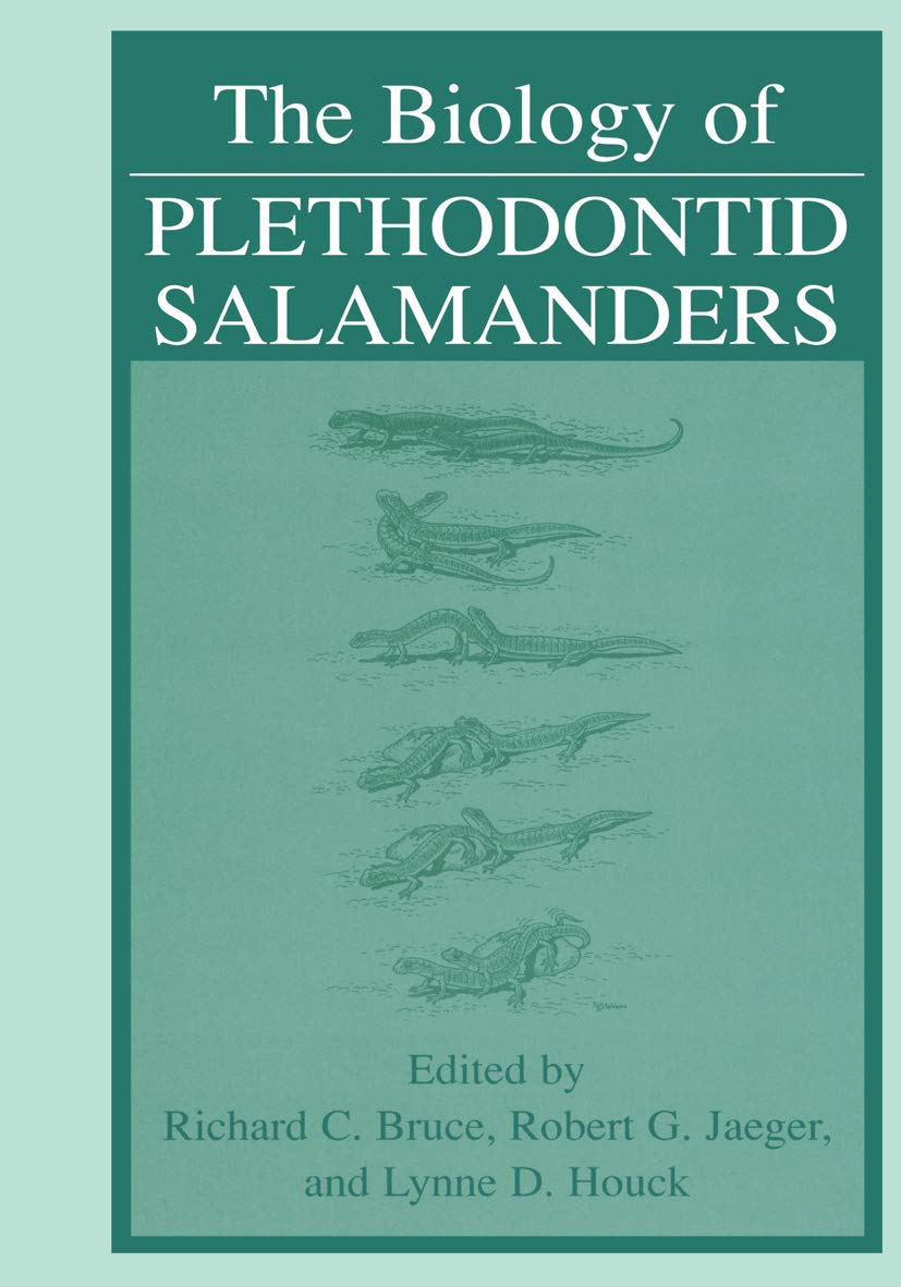 The Biology of Plethodontid Salamanders,Used