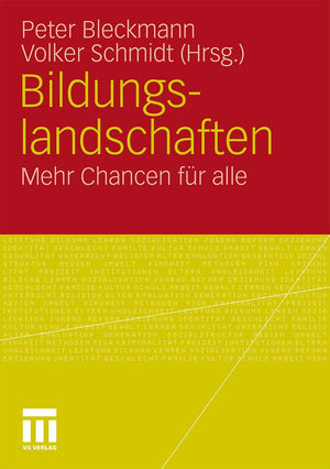 Bildungslandschaften: Mehr Chancen fr alle (German Edition),Used