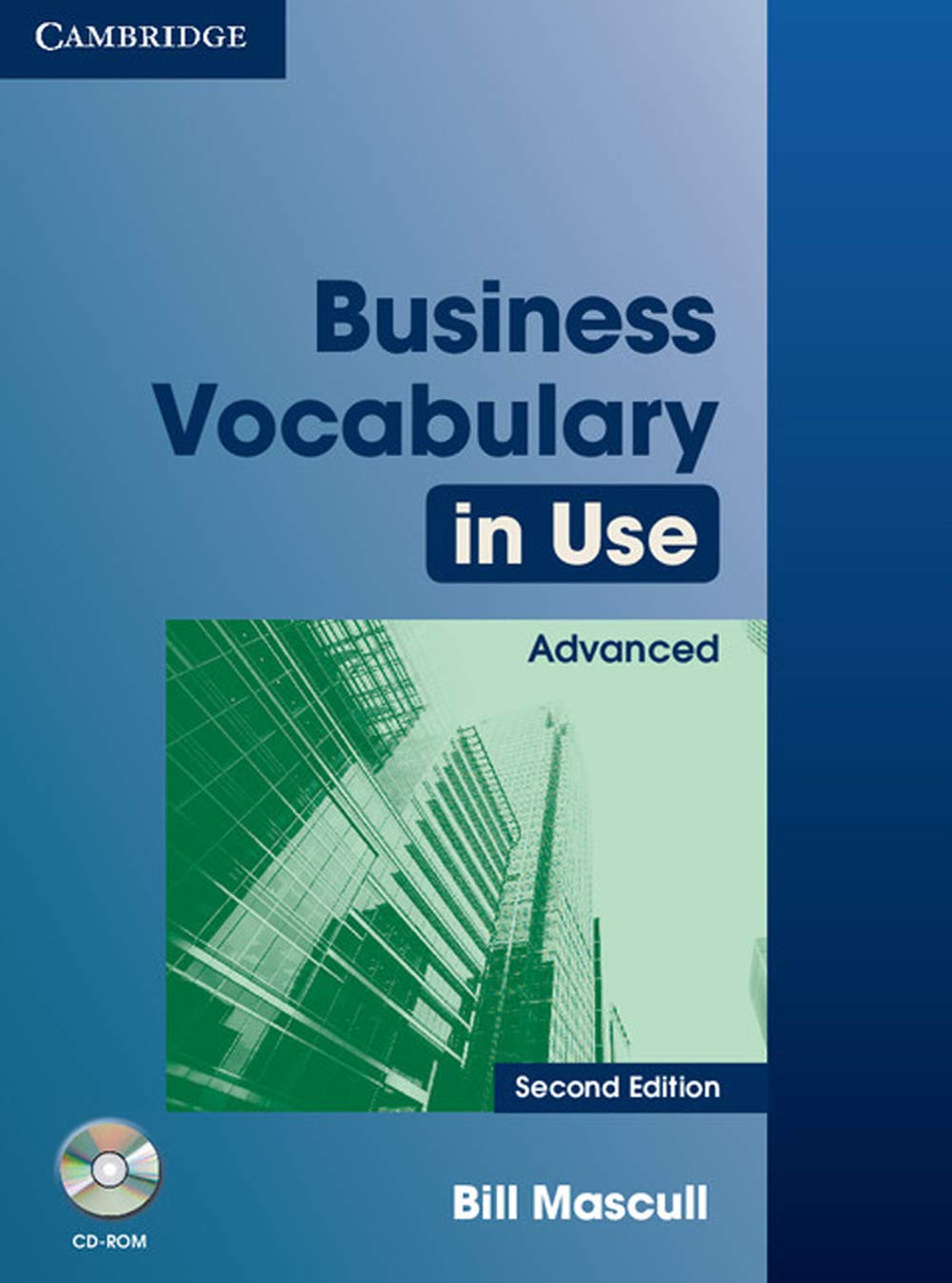Business Vocabulary in Use Advanced with Answers and CDROM,Used