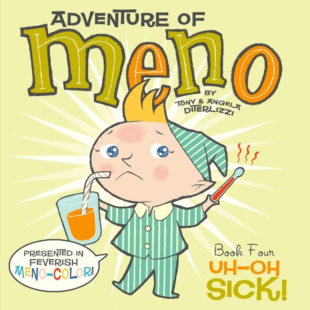UhOh Sick! (4) (Adventure of Meno),Used