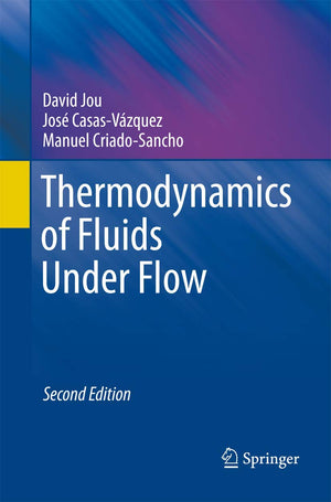 Thermodynamics of Fluids Under Flow,Used