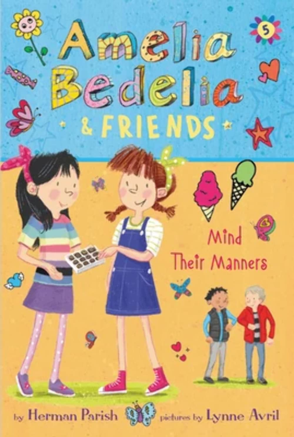 Amelia Bedelia & Friends #5: Amelia Bedelia & Friends Mind Their Manners,Used