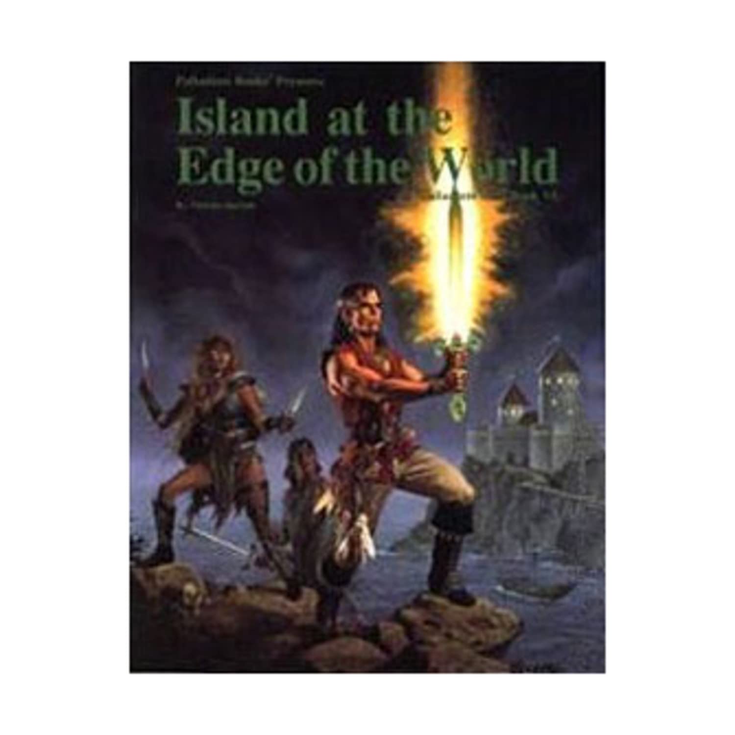 Island At The Edge Of The World (Palladium Rpg, Book Six),New
