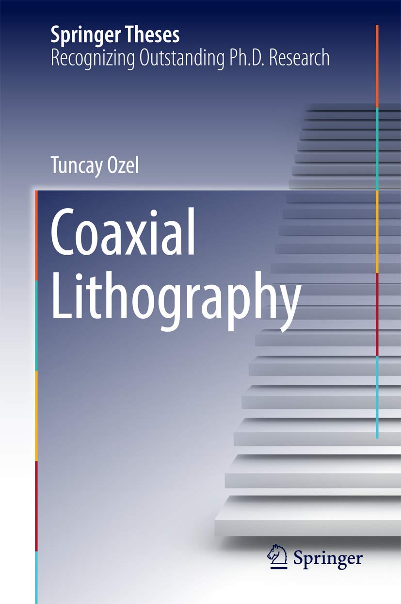 Coaxial Lithography (Springer Theses),Used