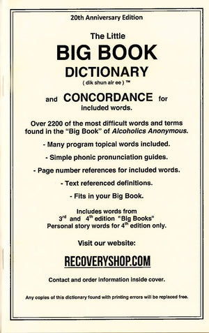 The Little Big Book Dictionary,New