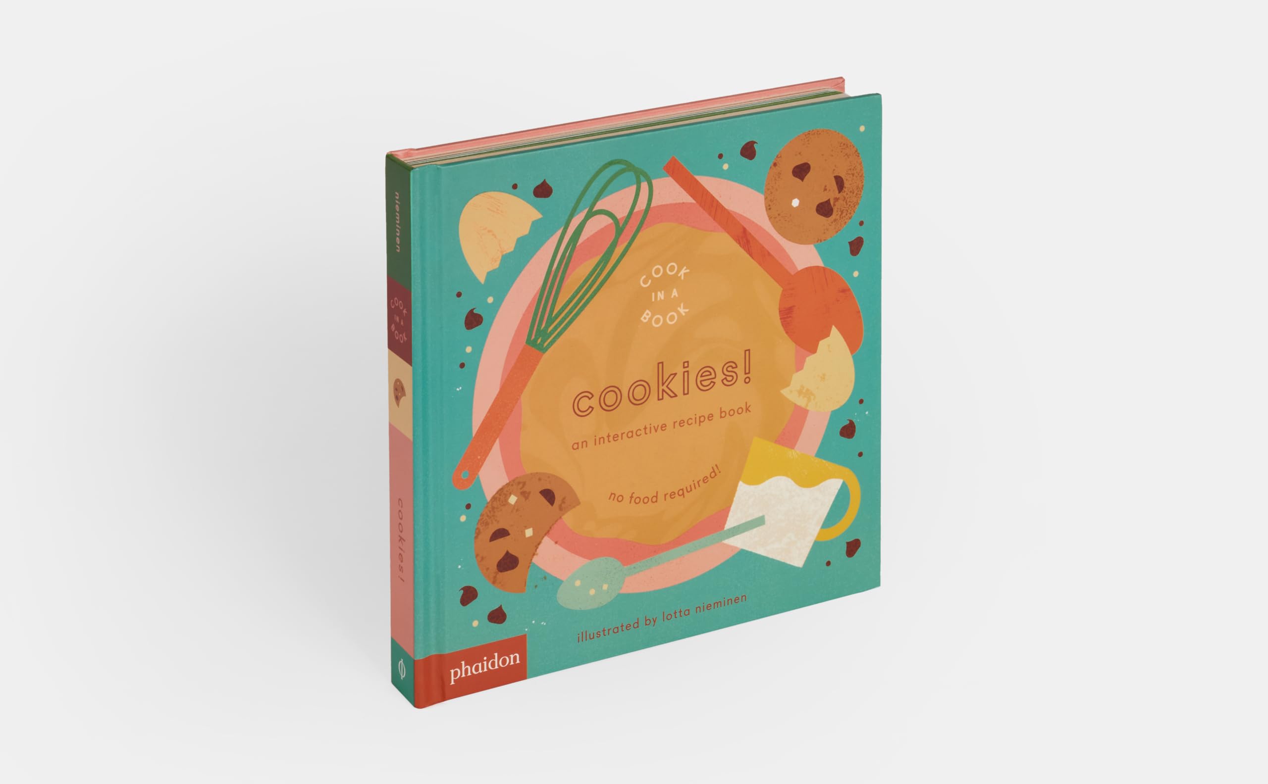 Cookies!: An Interactive Recipe Book (Cook In A Book),New