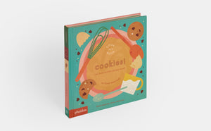 Cookies!: An Interactive Recipe Book (Cook In A Book),New