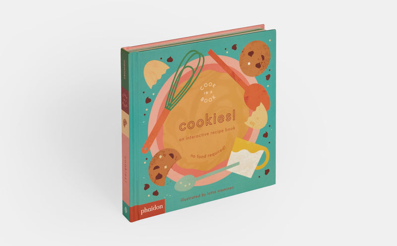Cookies!: An Interactive Recipe Book (Cook In A Book),New