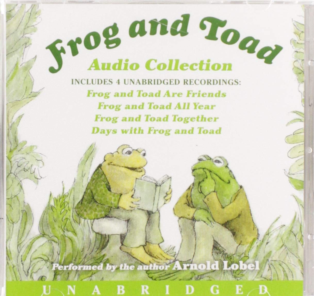 Frog and Toad CD Audio Collection (I Can Read!  Level 2),New
