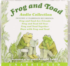 Frog and Toad CD Audio Collection (I Can Read!  Level 2),New