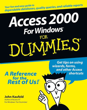 Access 2000 For Windows For Dummies-new,New