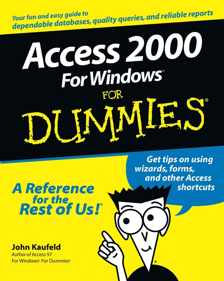 Access 2000 For Windows For Dummies-new,New