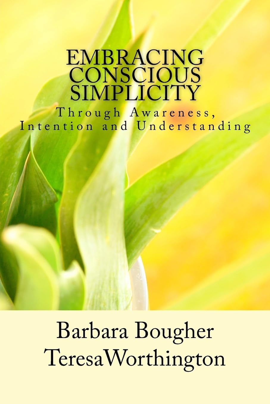 Embracing Conscious Simplicity: through Awareness, Intention and Understanding,New
