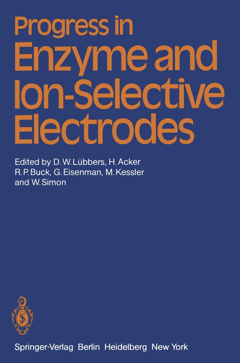 Progress In Enzyme And Ionselective Electrodes,Used